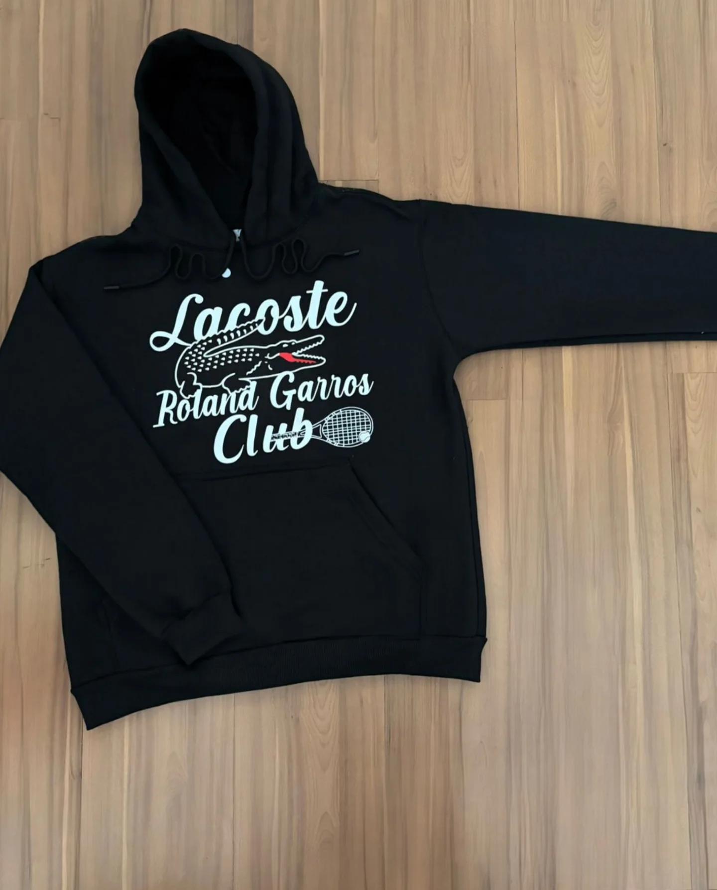 Moletom Lacoste